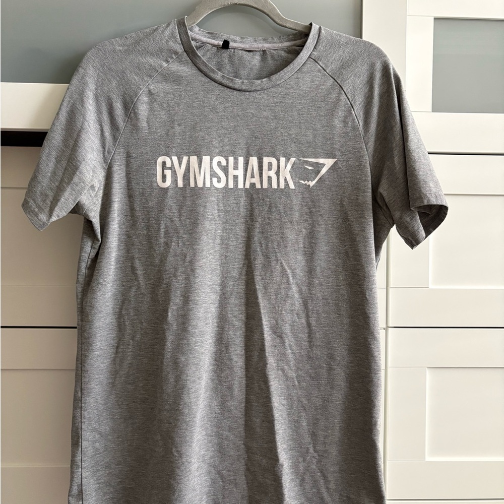 Gymshark Heather Gray Short Sleeve Tee